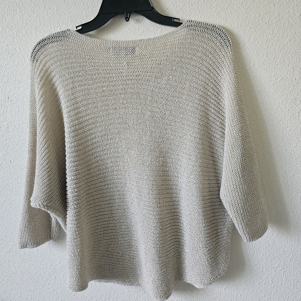 Isabela D. Women's Made in Italy Casual 3/4 Sleeves Long Sweater size Medium. - Picture 9 of 10